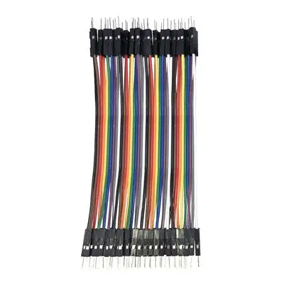 Flexible Jumper Wires - M-M, 100Mm, 40 Pcs (Mb-960) 1