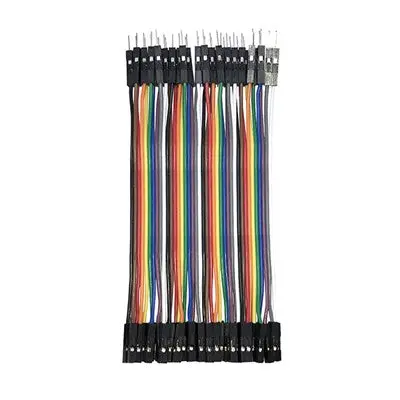 Flexible Jumper Wires - M-F, 100Mm, 40 Pcs (Mb-962) 1