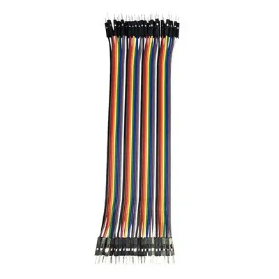 Flexible Jumper Wires - M-M, 200Mm, 40 Pcs (Mb-966) 1