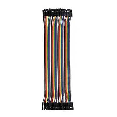 Flexible Jumper Wires - F-F, 200Mm, 40 Pcs (Mb-967) 1