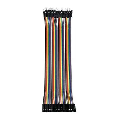 Flexible Jumper Wires - M-F, 200Mm, 40 Pcs (Mb-968) 1