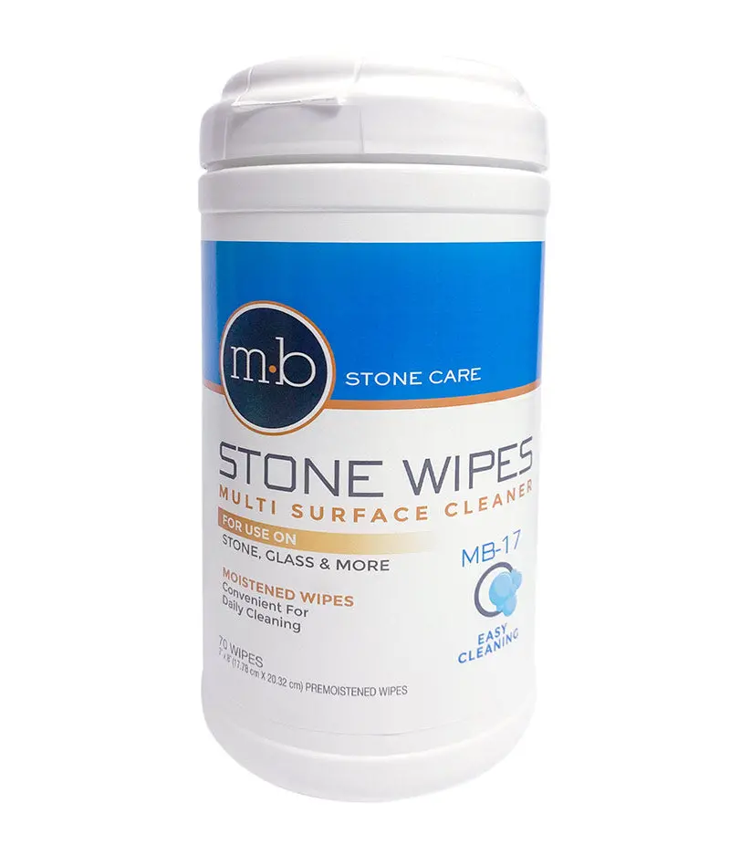 Mb17 Stone Surface Wipes - 70Pcs 1