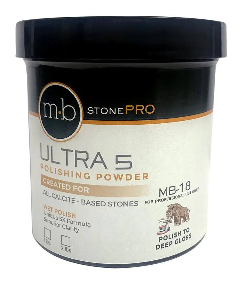 Mb18 Ultra 5 Marble Polishing Powder – 1Lb (0.45Kgs) 1