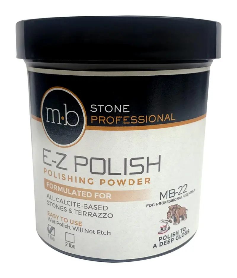 Mb-22 E-Z Polishing Powder For Terrazzo 2