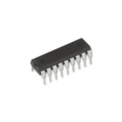 I/O Expander With Serial Interface, 8-Bit, I2c Serial, Dip (Mcp23008) 1