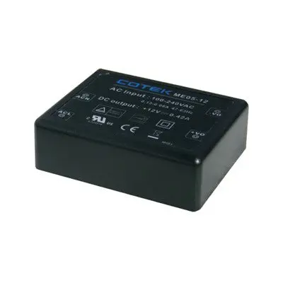 Ac/Dc Power Supply - 5W, 5Vdc, 1A, Medical Grade, Module (Me-05-05) 1