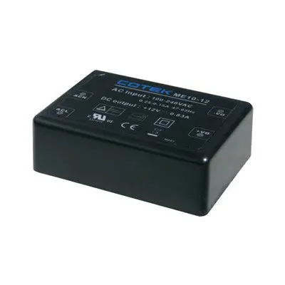 Ac/Dc Power Supply - 10W, 24Vdc, 0.42A, Medical Grade, Module (Me-10-24) 1