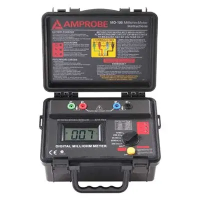 Amprobe Mo-100 Milliohm Meter (Flk-Mo-100) 1