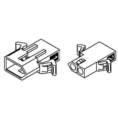 Molex 0.062" (1.57Mm) Multipin Connector Kit - 2 Contacts, 3 Sets (1625-2Prt) 1