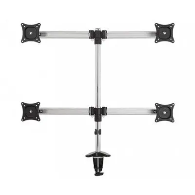 Monitor Desk Mount, Tilt And Turn - Quad Monitor, 35" (Mrc2403-A) 1