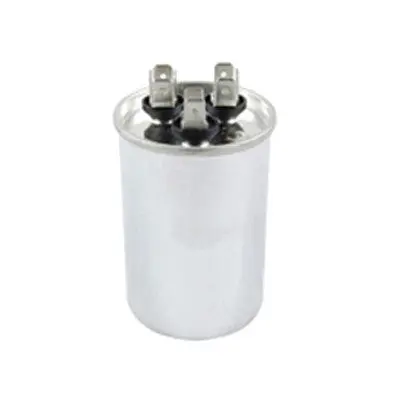 Motor Run Capacitor, Dual Rating - 5+50Uf / 370Vac (Mrrc370v5/50) 1