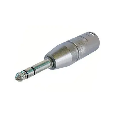 1/4" Stereo Plug To Xlr 3 Pin Male (Na3mp) 1