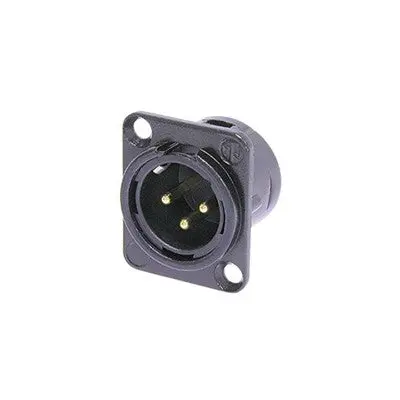 Xlr Chassis - 3 Pin Male (Nc3md-L-B-1) 1
