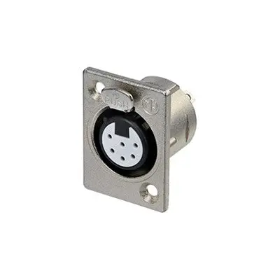 Xlr Chassis - 6 Pin Female (Nc6fp-1) 1