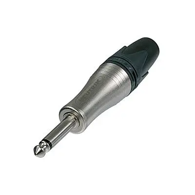 1/4" Phone Mono Plug, Jumbo Body (Np2xl) 1