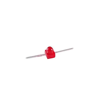 Led - 2Mm, Diffused Red, 125Mcd, Pkg/4 (Nte3001) 1