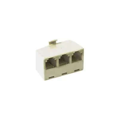 Telephone Rj11 3-Way Splitter (Tec73) 1