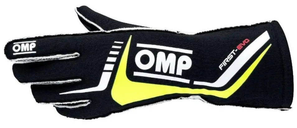 OMP First Evo Fire-Resistant Nomex Racing Gloves