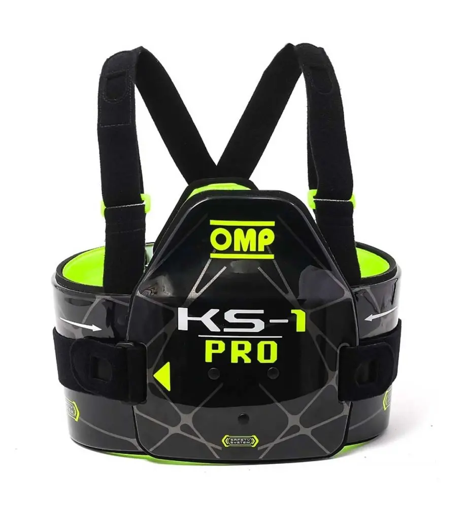Omp Ks-1 Pro Carbon Rib Protector 1