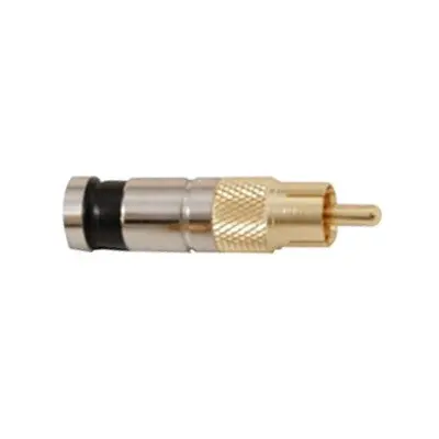 Rca Sealtite® Compression Connectors - Rg6/Rg6q, Pkg/10 (Pa9714) 1
