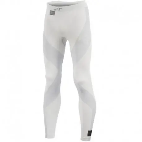 Pantalones Alpinestars Racing Zx Evo Color Blanco/Gris | Fia 8856-2000 1