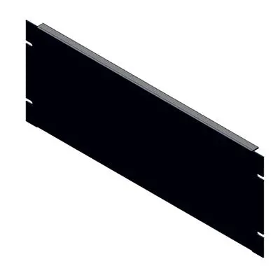 Blank (Black) Flanged Panel - 3U, 5.25"H (Pbfs19005bk2) 1