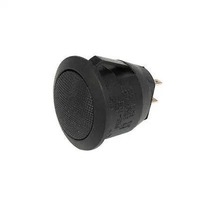 Push Button Switch - Spst 3A (On), Black (Pbs-103) 1