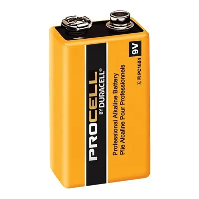 9V Industrial Alkaline Battery, Box/12 (Pc1604-12) 1