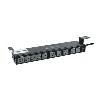 20 Outlet Power Bar (10 Front Switched, 10 Rear), 9Ft Cord (Pd-2015R-Hh-Ns) 1
