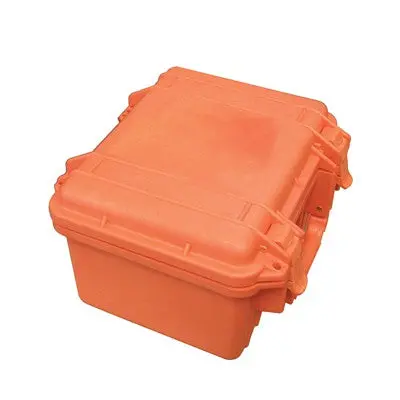 Pelican™ Protective Case (No Foam) 10.6 X 9.7 X 6.9", Orange (Pel1300-001-150) 1