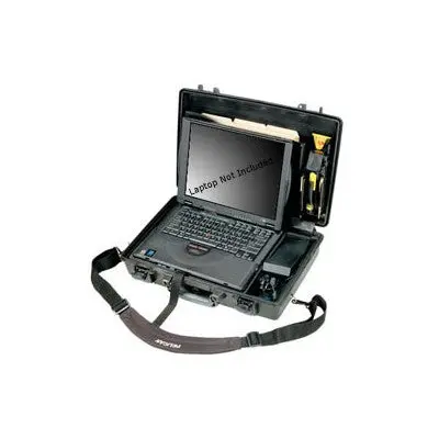 Pelican™ Laptop Case With Foam - Deluxe (Pel1490-003-110) 1