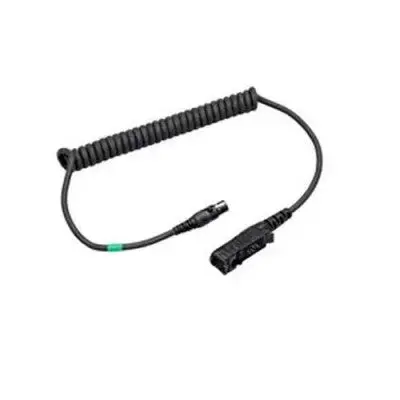 Motorola Dp2000 Series Radios Coil Cord Headset Cable 1