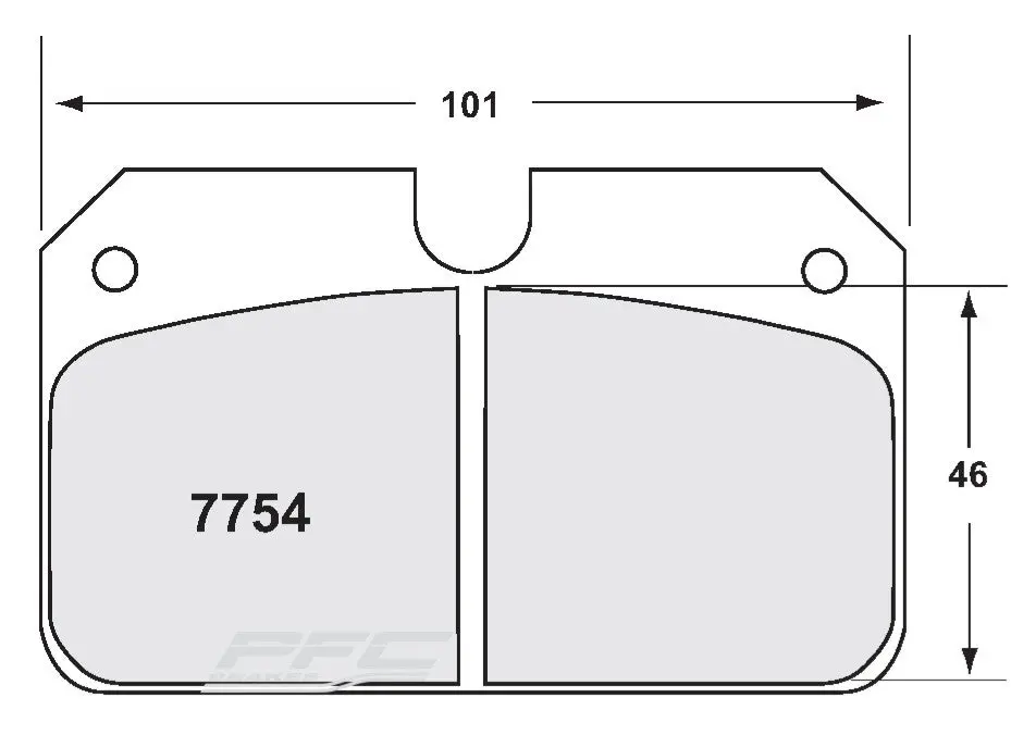 Pfc Brake Pads 7754.11.16.44 1