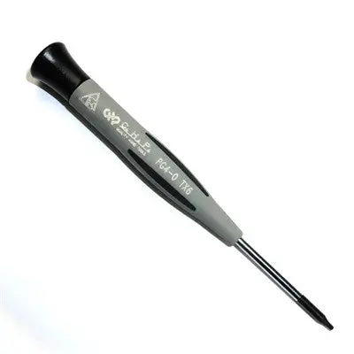 Screwdriver Miniature Torx® T6 X 50Mm (Pg4-0) 1