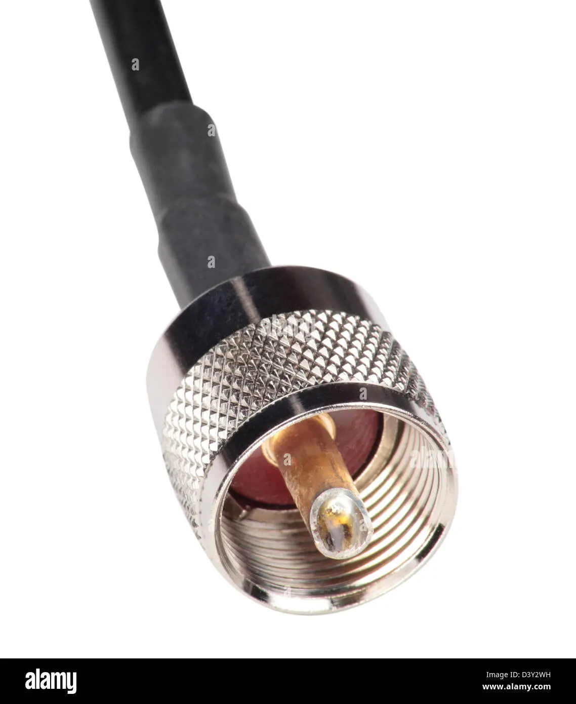"Male Pl-259 Uhf Connector (Used On Rugged Radios Mobile Radios)" 1
