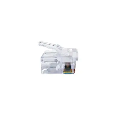 Ez-Rj12/11 Connectors - 50/Pkg (Plt-100026C) 1
