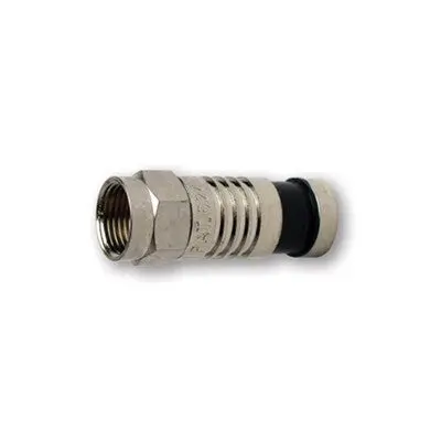 F-Type Sealsmart Compression Connectors - Rg6, 10/Pkg (Plt-18007) 1