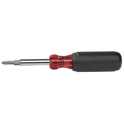 6-In-1 Screwdriver - Phillips, Slotted, Nut Driver (Plt-19002C) 1