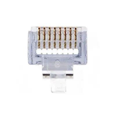 Ez-Rj45® Cat 5/5E Connectors - 100/Pkg (Plt-202003J) 1