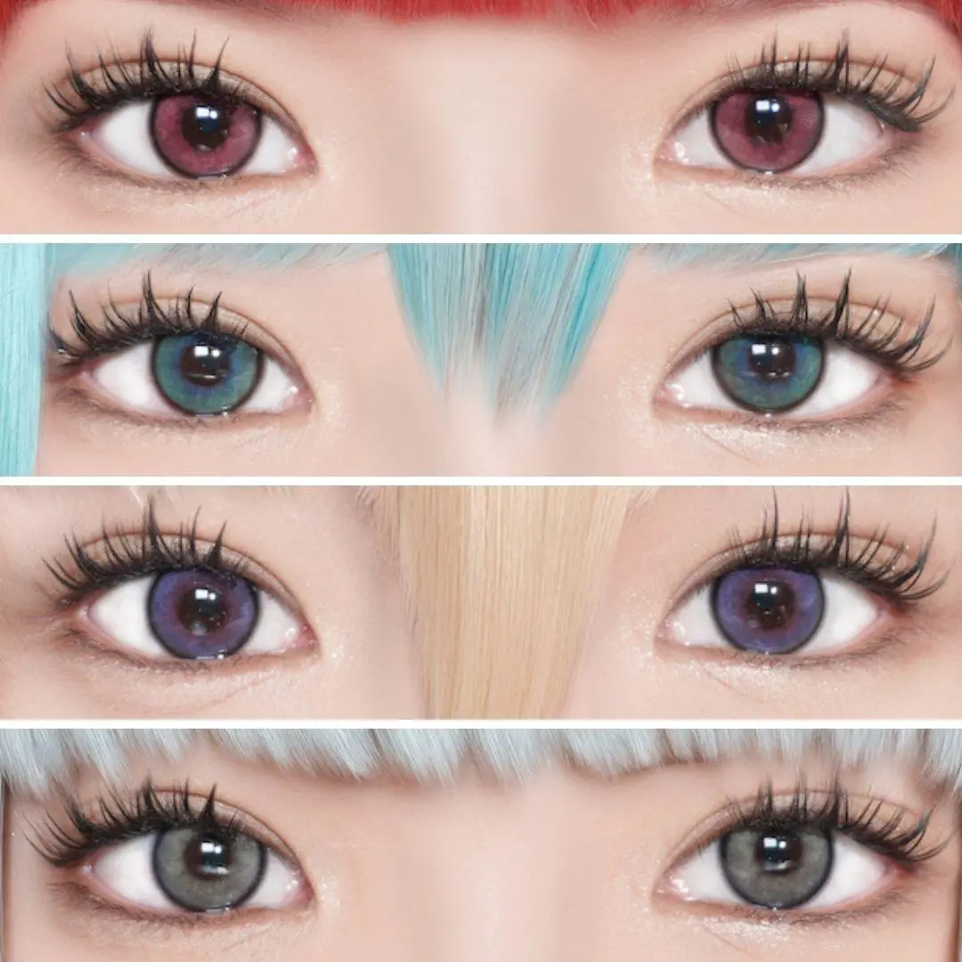 Eyecandys Powerglow Set (4 Pairs) 1