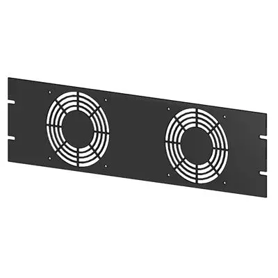 Fan Panel - 3U 2 Hole (Ppgp191202bk1) 1