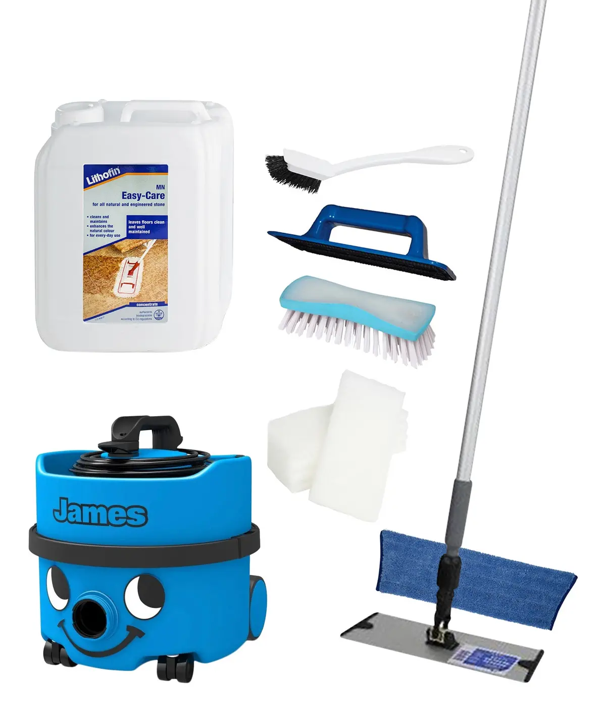 Premium Natural Stone Floor Care Kit 1