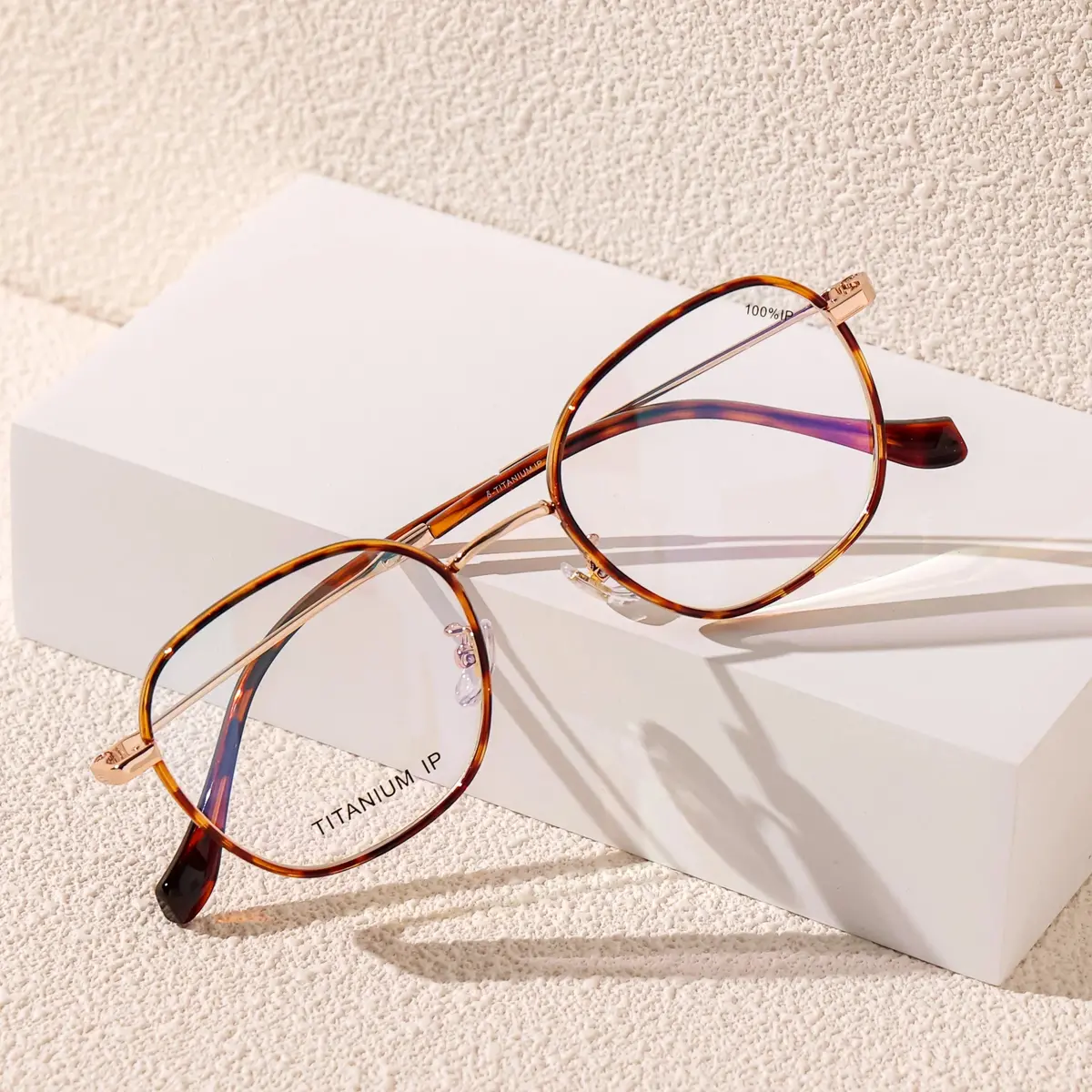 Farrow Round Glasses 1