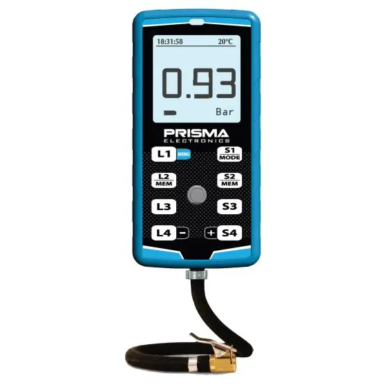 Prisma Hpm4 Digital Tire Pressure Gauge With Infrared Tire Pyrometer 1
