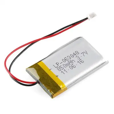 Lithium Ion Polymer Battery - 3.7V, 850Mah (Sf-Prt-13854) 1