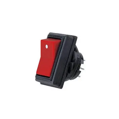 Rocker Switch - Dpdt 10A, On-On (R13-49B-05) 1