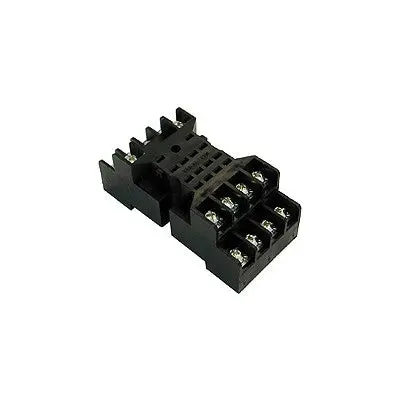 4Pdt Relay Socket - Screw Base (R95-106A) 1