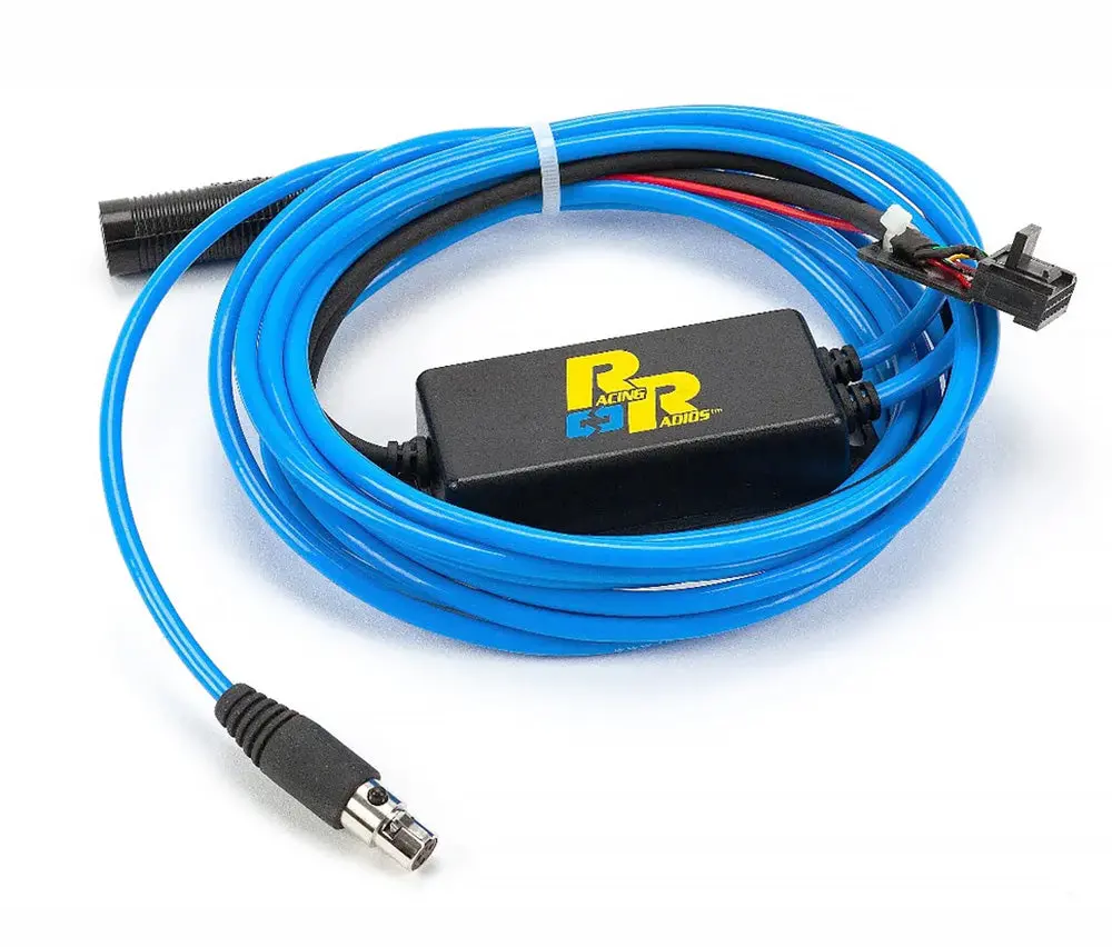 Racing Radios 4C Mobile Radio Harness Rch-100010B-R 1