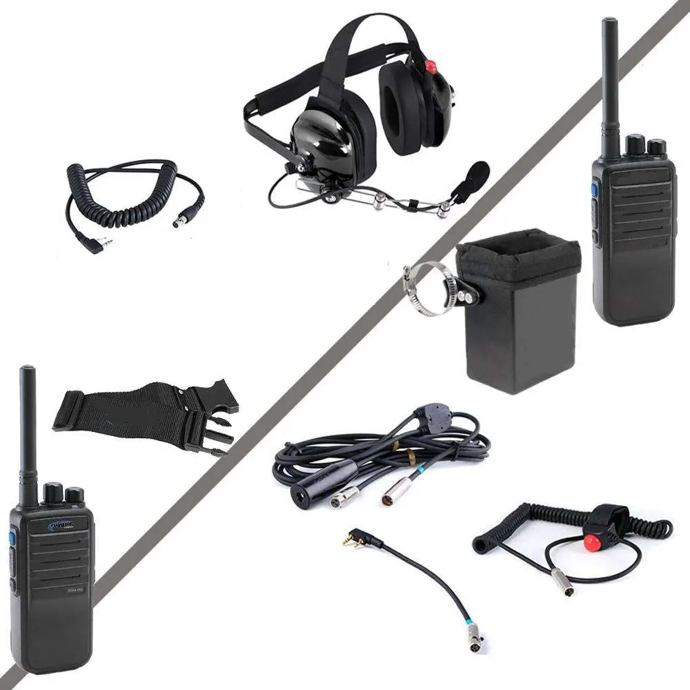 Complete Team - Digital Racing System With Rdh Professional Handheld Radios 1