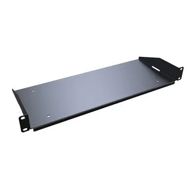 Rack Shelf - 1U, 7"D (Rasu190107dbk1) 1